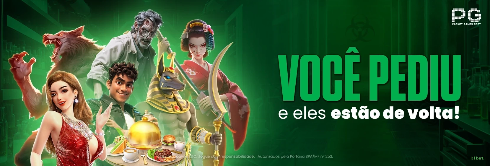 Termos de Bônus blbet